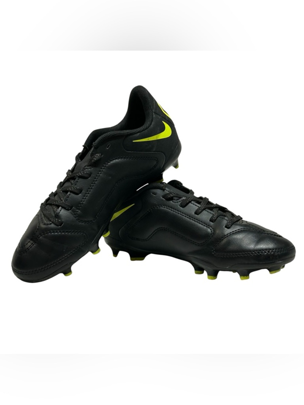 Nike Tiempo Legend Youth Size 2Y Soccer Cleats - Picture 3 of 12